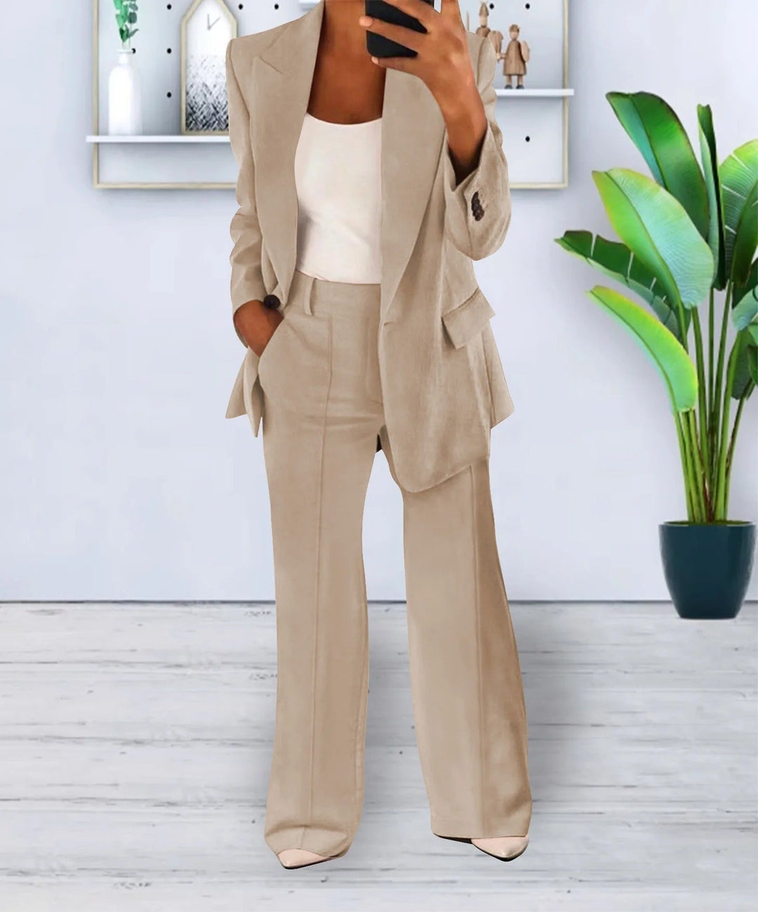 Susan | Casual 2-Piece Suit