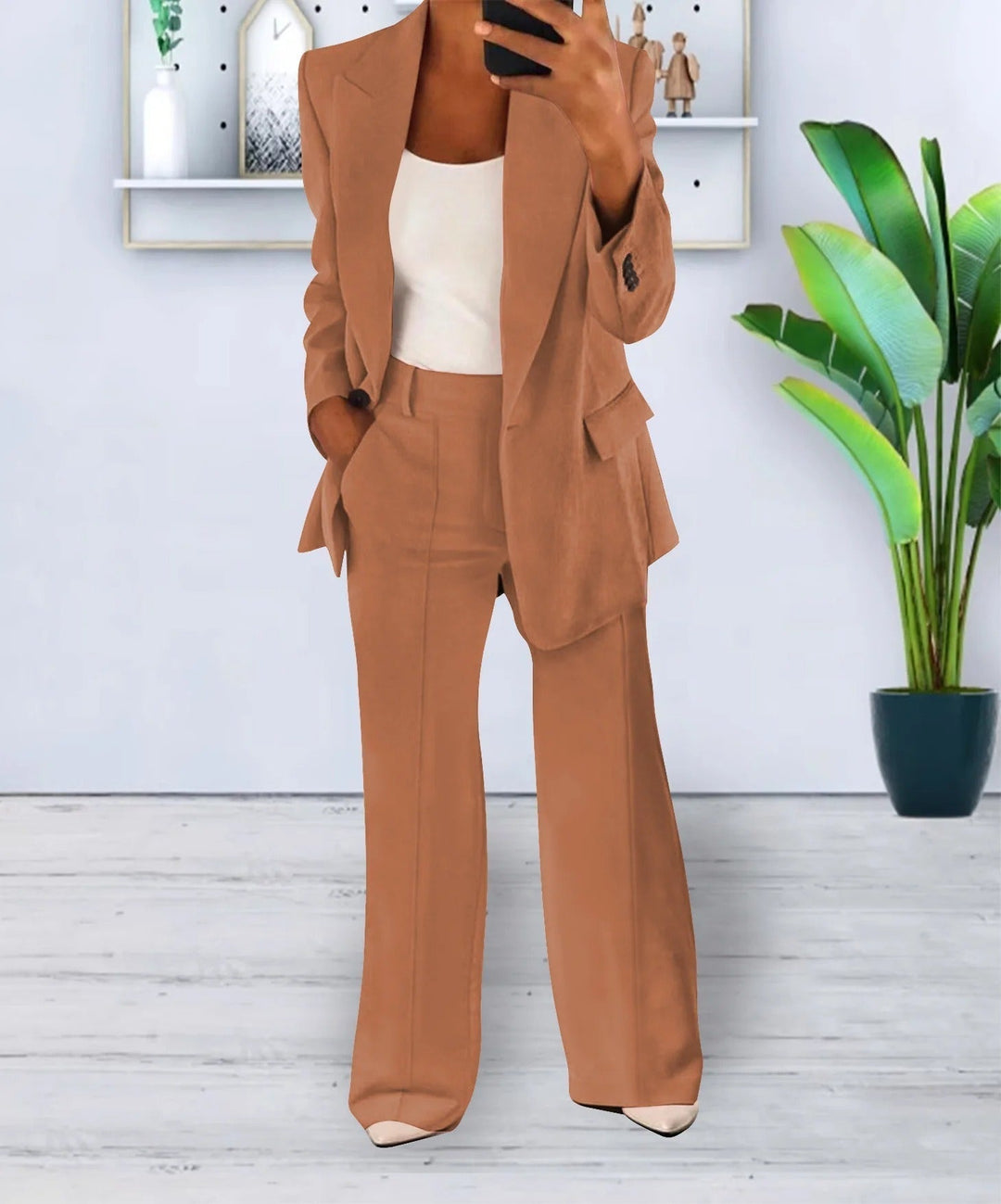 Susan | Casual 2-Piece Suit